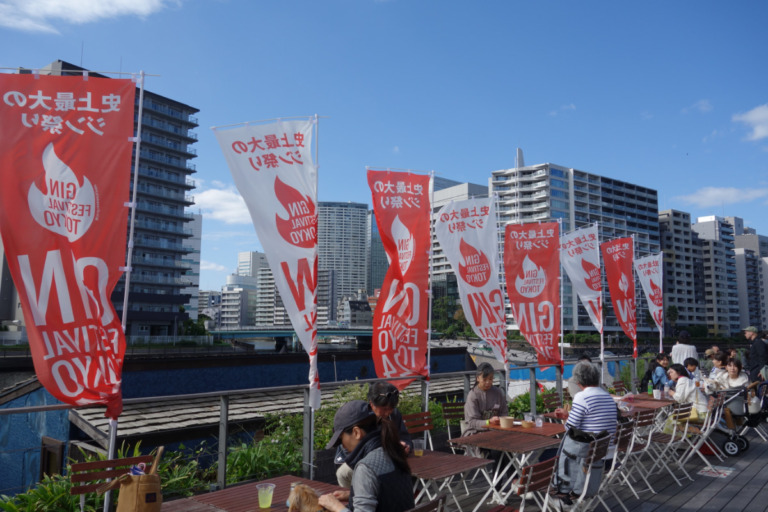 5年ぶりの復活！アジア最大級のジンの祭典GIN FESTIVAL TOKYO2024 開催レポート