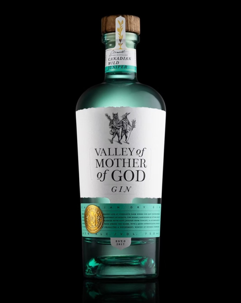 VALLEY of MOTHER of GOD GINのドライジンのプロダクト画像