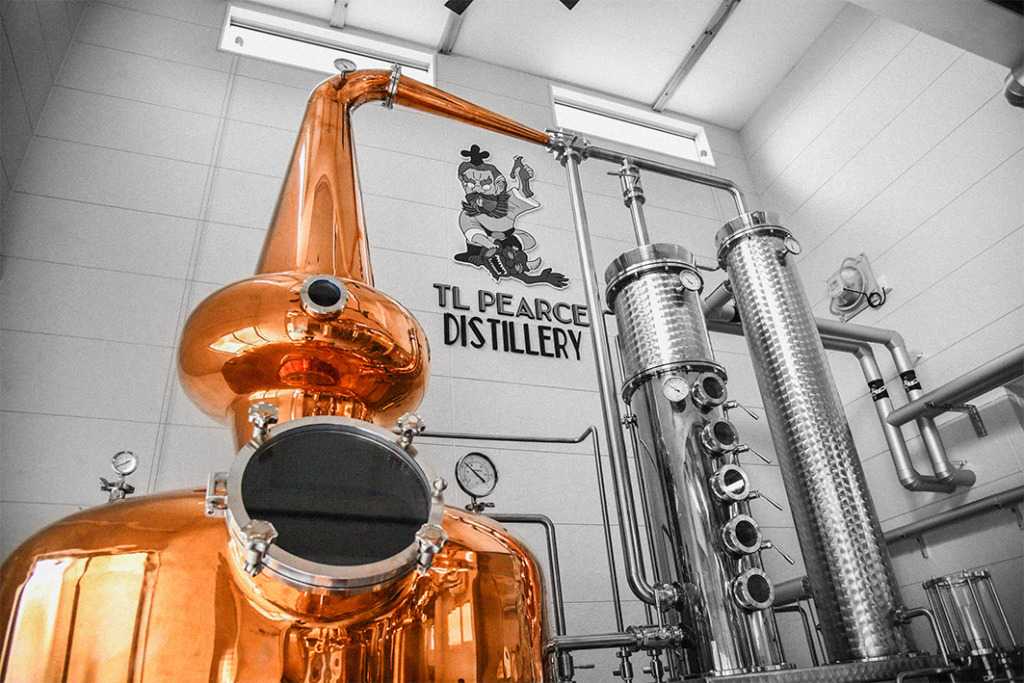 TL Pearce Distillery