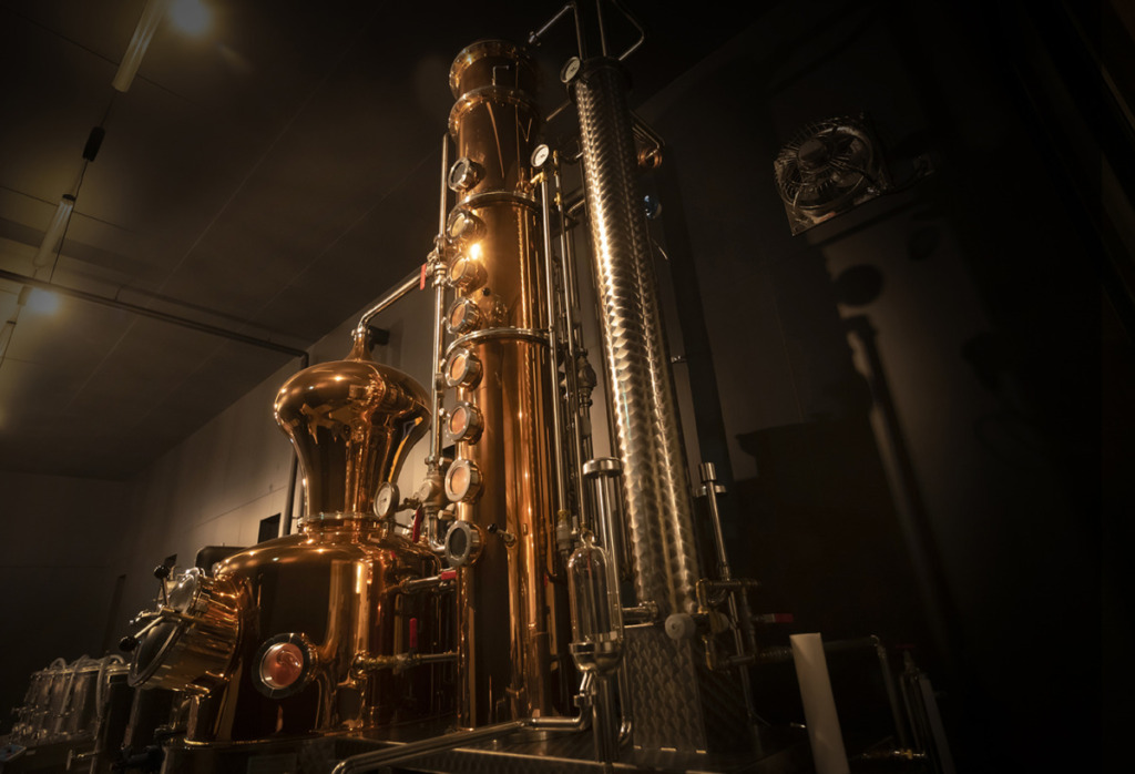 積丹ブルー蒸溜所