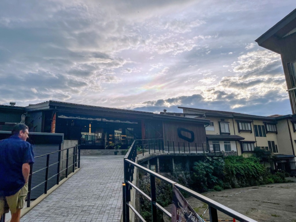 野沢温泉蒸留所外観