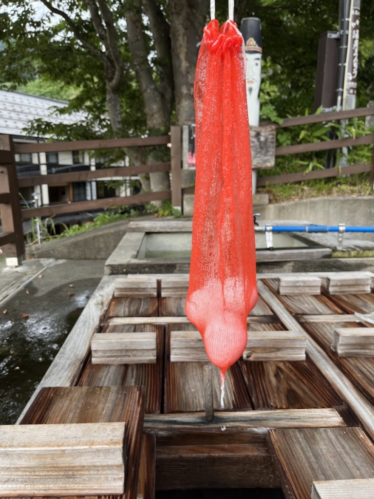 温泉ゆで卵