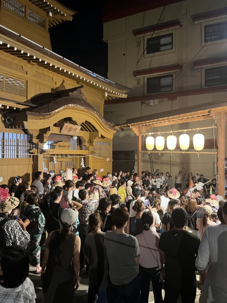 湯澤神社例祭