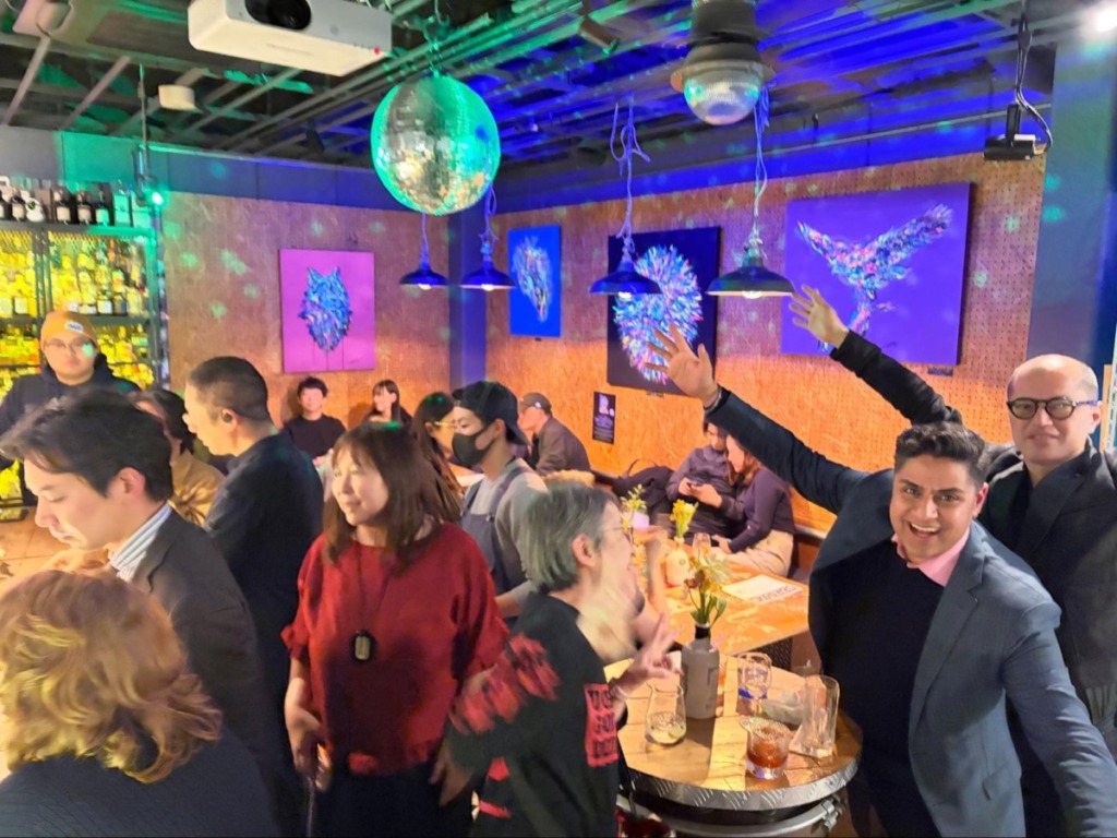 高山さんとラヌさんは息がピッタリ