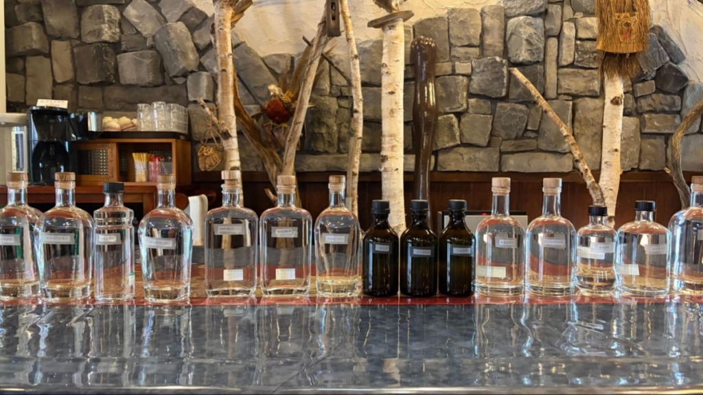 卒業ボトルに使用するスピリッツ