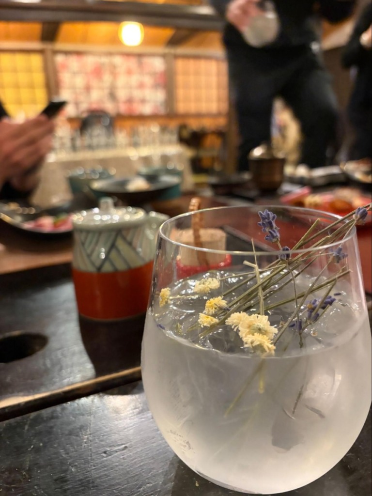 鹿山氏が作成したカクテル