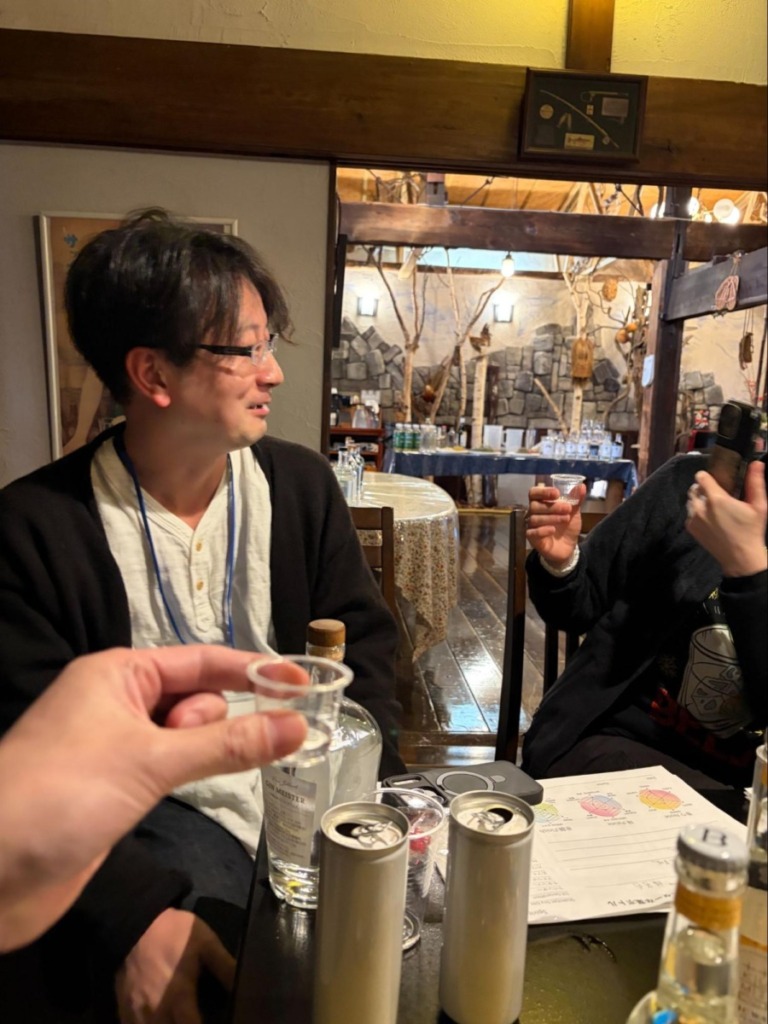 優勝した中澤氏