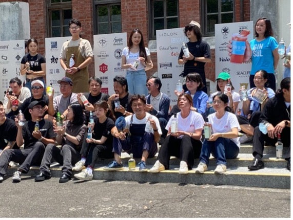 Gin Festival Taipei 2026の会場で撮影された集合写真