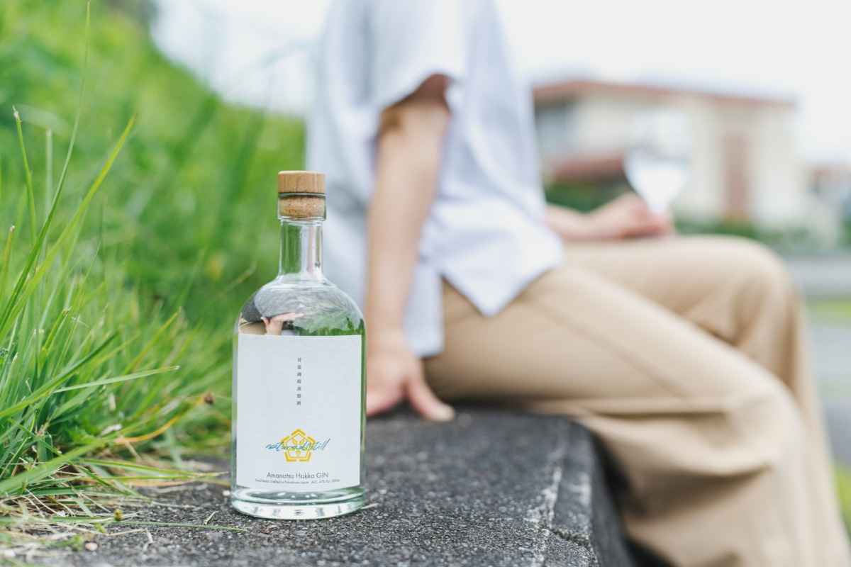 naturadistill 甘夏薄荷蒸溜酒の商品画像