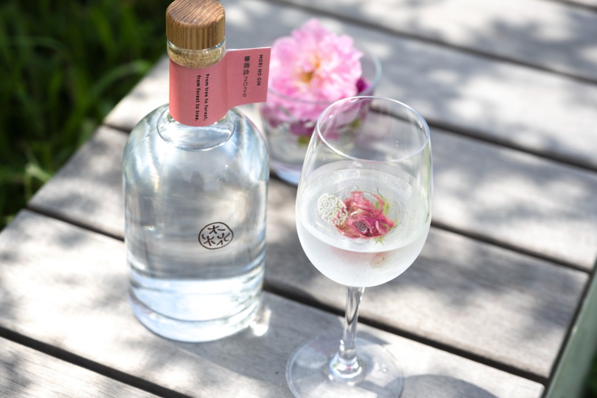 森のジン 薔薇詩2026の商品イメージ