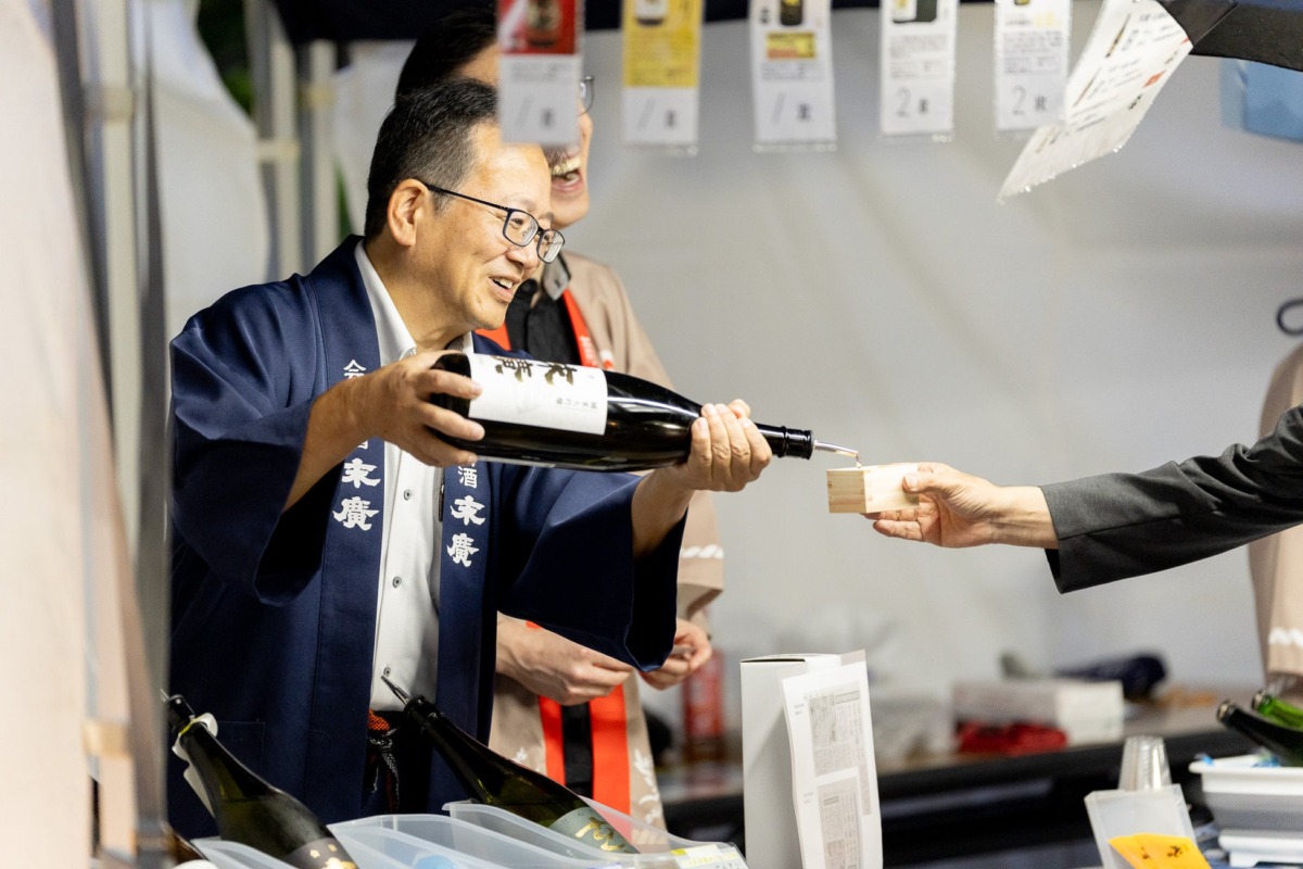 YORIMICHI SAKE KAIDOの過去開催時の様子