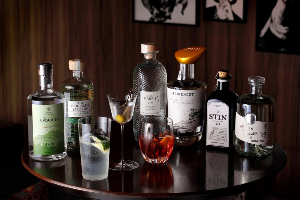 BAR Sのクラフトジンコレクション