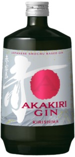 『AKAKIRI GIN』のボトル