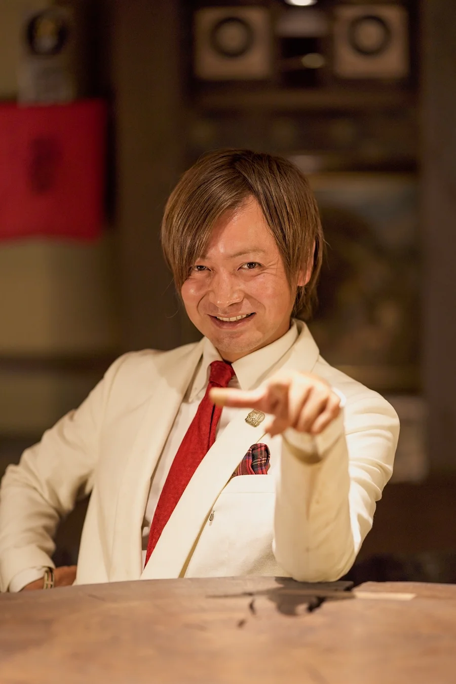 Bar BenFiddichオーナーバーテンダー鹿山博康氏のポートレート